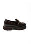 4007 Brown Leather Women's Casual Shoes - 2