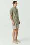 Elastic waist shorts - 4