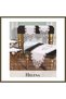 5-Piece Living Room Set with Linen Lace Tablecloth and Table Runner Set, Helena Model, Kre BX, for a Bride's Trousseau