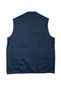 Thick Gabardine Vest with Multiple Pockets - 3