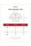 Women's Half-Zip Mock Neck Loose-Fit Corded Fabric Knit Sweater Set - 3