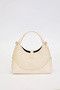 Soft Leather Bag 930978 Cream - 4