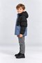 Boys' Winter Puffer Coat, Two-Tone, Quilted, with Zippered Pockets, AK4307 - 4