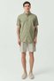 Elastic waist shorts