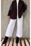 kimono with ethnic patterned embroidery - 4
