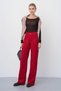 Women's High-Waisted Jeans Palazzo Pants - 3