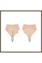 Muslin Bib with Pacifier Clip 837 Salmon · Color: Salmon BX