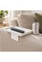 Sofa Tray Organizer with Anti-Tip Fin, Couch Cushion Table for Drinks, Remote and Phone - 3