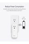 AV2000 Powerline Adapter - 2 Gigabit Ports, Ethernet Over Power, Plug&Play, Power Saving, 2x2 MIMO, Noise Filtering, Extra Socket for other Devices, Ideal for Gaming (TL-PA9020P KIT) - 3