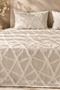 Mia Geometric Double Bedspread - 2