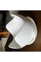 Tulip Wave Plant Pot with Saucer and Drainage Holes, Petal Rim Flower Pot for Succulents, 16 x 12 cm - 6