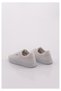 2886 White Lace-Up Sneakers - 3