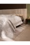Griselle Single Bedspread - Cream/Taupe Color - 4