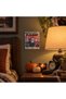 Horror Newspaper Wall Art, Camp Lake Massacre, Man Cave & Halloween Decor - 5