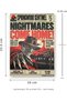 Horror Newspaper Wall Art, Dream Stalker, 3D Printed Retro Front Page Plaque for Horror Fan Room - 6