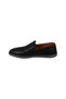 Item No. 5465 Black Men's Casual Genuine Leather Shoes - 2