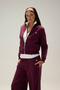 Women's Zipper Sweatshirt 6WF1023-BRD - 2