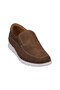 Nb 5461 Nubuck Casual Men's Genuine Leather Shoes - 3