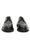 Genuine Floter Leather Black EVA Sole Casual Men's Shoes - E2500 - 3