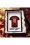 Clarence Seedorf No. 10 Collectible Jersey Frame, 23 x 15 cm - 4