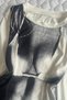 White Gothic Girl Y2K Long-Sleeve Cropped Top - 4