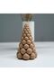 Bubble Christmas Tree Figurine 15 cm, Shelf and Desk, Sage Green, Sage Green - 6