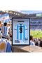 Julian Alvarez Argentina No. 9 Collectible Jersey Frame, 23 x 15 cm - 5