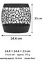 Voronoi Plant Pot Cover, Large Openwork Cachepot for Orchids and Nursery Pots, Modern Home Decor - 3