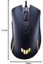 TUF Gaming M3 Gen II Gaming Mouse, Wired, 59g Lightweight, IP56 dust & Water Resistance, Antibacterial Guard, 8K DPI Optical Sensor, 6 Programmable Buttons, Teflon Mouse feet, Black - 8