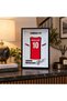 Dennis Bergkamp Arsenal No. 10 Collectible Jersey Frame, 23 x 15 cm - 2