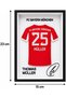 Thomas Muller Bayern No. 25 Collectible Jersey Frame, 23 x 15 cm - 6