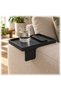 Sofa Tray Organizer with Anti-Tip Fin, Couch Cushion Table for Drinks, Remote and Phone - 3