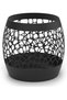 Voronoi Plant Pot Cover, Large Openwork Cachepot for Orchids and Nursery Pots, Modern Home Decor