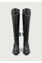 1928158K Genuine Leather, Spandex-Lined, 6 cm thick heel Boots for Women - 6