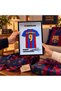 Robert Lewandowski Barcelona No. 9 Collectible Jersey Frame, 23 x 15 cm - 4
