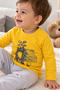 Boys' Cotton Pajama Set 11903 - 2