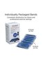 Professional Resistance Band Dispenser Box, 30 Individually Wrapped Natural Rubber Latex Exercise Bands, Color-Coded Resistance for Strength Training, Stretching and Physical Therapy - 2