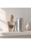 Mother Figurine with Heart, 13.3 cm Minimalist Abstract Statue, Modern Home Decor Sculpture, Beige - 2