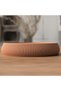 Ribbed Catch-All Bowl 17.6 cm, Round Japandi Decorative Dish for Keys, Modern Valet Tray, Terracotta - 6