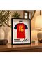Rodri Spain No. 16 Collectible Jersey Frame, 23 x 15 cm, Premium Football Decor for Desk & Shelf - 2