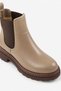 Pulina Women's Everyday Boots - Taupe Color Rustic - 5