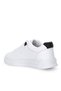 Cuyper White and Black Men's Casual Sports Shoes. - 3