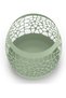 Geometric Plant Pot Cover, Large Openwork Cachepot for Orchids and Nursery Pots, Sage Green - 4