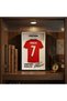 Cristiano Ronaldo Portugal No. 7 Collectible Jersey Frame, 23 x 15 cm, ) - 6