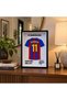 Raphinha Barcelona No. 11 Collectible Jersey Frame, 23 x 15 cm - 2