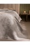 Griselle Single Bedspread - Cream/Taupe Color - 5