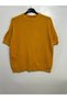 Women's Italian-Style Crew Neck Short-Sleeve Solid-Color Knit Blouse - 2