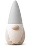 Minimalist Gnome Figurine 18.7 cm, Marble Hat