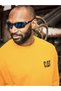 Caterpillar Men's Sensor Polarized Sunglasses Rectangular - 4