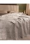 Griselle Single Bedspread - Cream/Taupe Color - 3